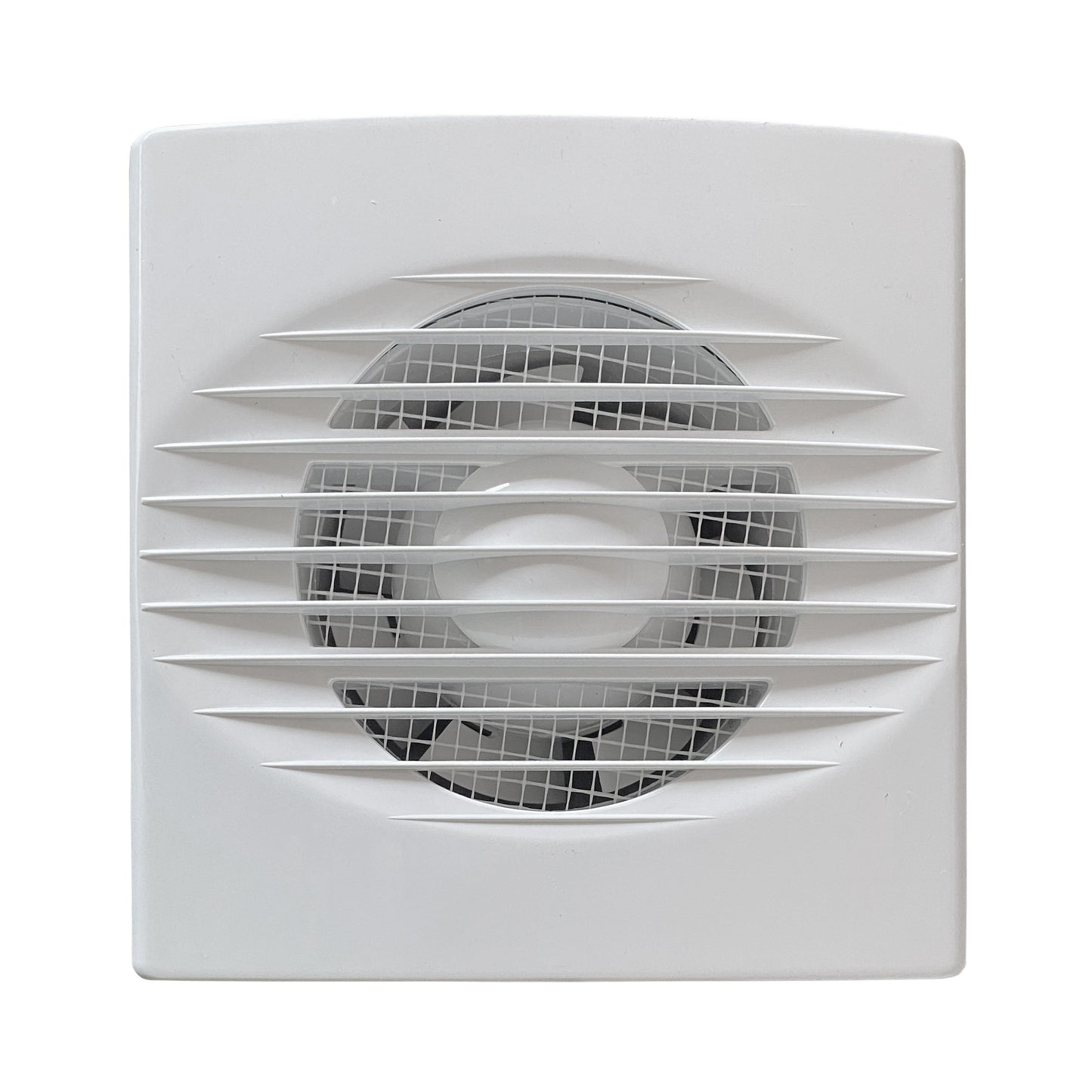 Through Wall Ventilation Kit RICO Timer Switch Fan with Brown External Vent