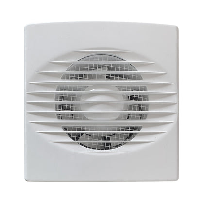 Through Wall Ventilation Kit RICO Timer Switch Fan with Graphite External Vent