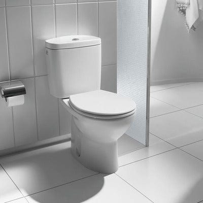 Laura Eco Toilet Pack - Close-Coupled Toilet Pan, Seat & Cistern