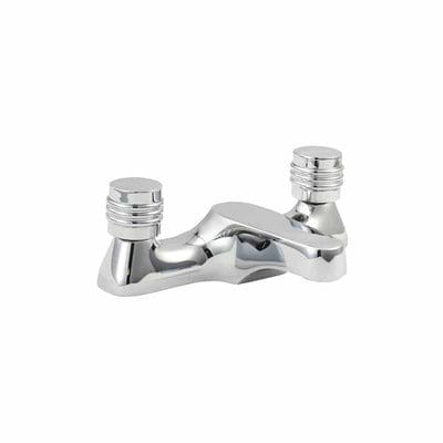 Danube-N Chrome Deck Mounted Bath Filler Tap