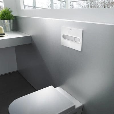 PL1 In-Wall Dual Flush Toilet Plate - All Colours