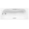 Sureste Single Ended Acrylic Bath - 1700 x 700mm