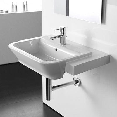 The Gap Semi Recessed Basin 1 Tap Hole