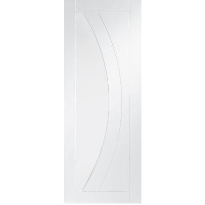 Salerno Internal White Primed Door