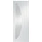 Salerno Internal White Primed Fire Door with Clear Glass