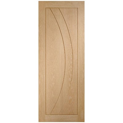 Salerno Pre-Finished Internal Oak Fire Door