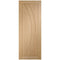 Salerno Pre-Finished Internal Oak Fire Door