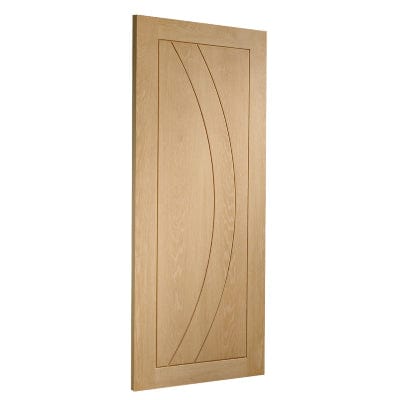Salerno Pre-Finished Internal Oak Fire Door
