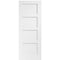 Shaker 4 Panel Internal White Primed Door