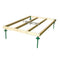 Pressure Treated Timber Shed Base - All Sizes