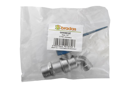 Basic Garden Tap 1/2" BSPM Inlet