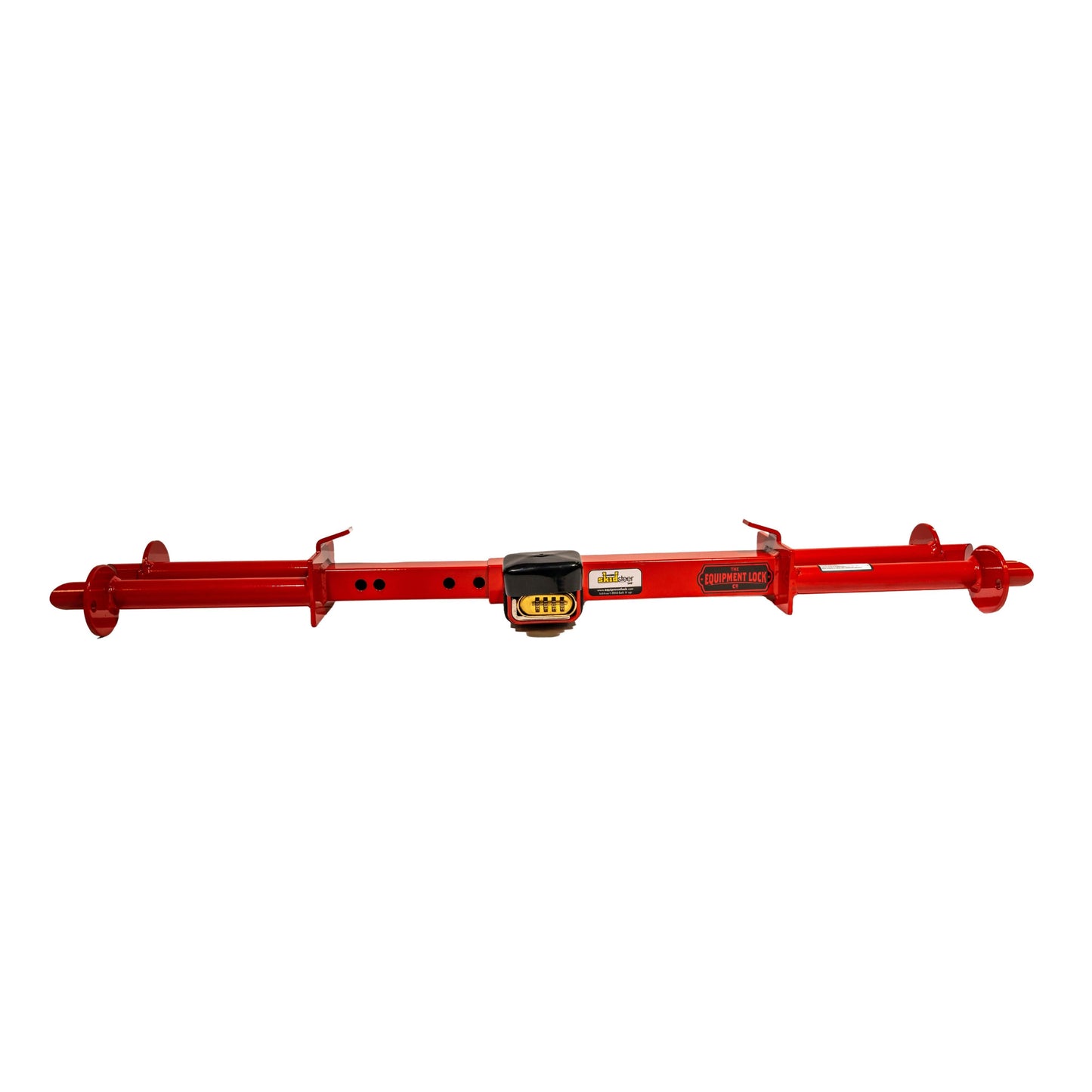 Skid Steer Lock Immobiliser For Theft Deterrence Of Drive Controls On Construction Equipment