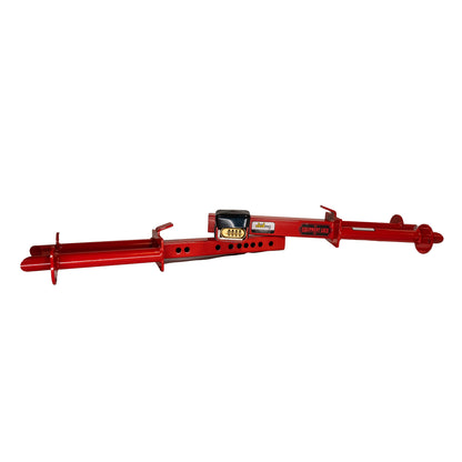 Skid Steer Lock Immobiliser For Theft Deterrence Of Drive Controls On Construction Equipment