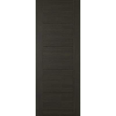 Smoked Oak Vancouver 5 Panel Pre-Finished Internal Door - All Sizes