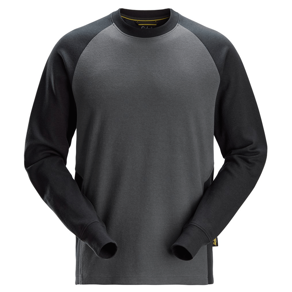 Snickers 2840 Two Tone Sweatshirt