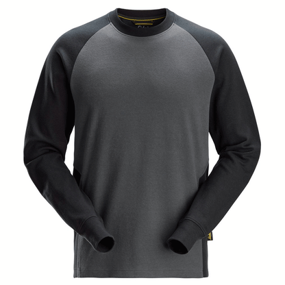 Snickers 2840 Two Tone Sweatshirt