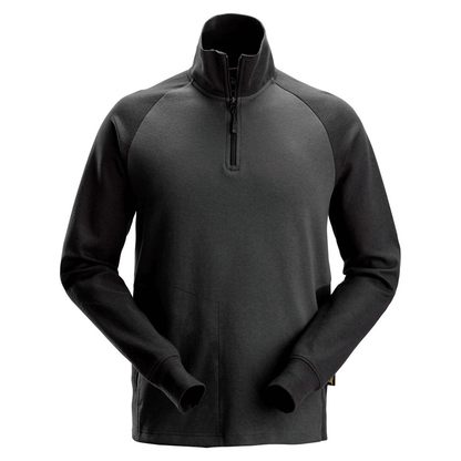 Snickers 2841 Two Tone Half Zip Sweatshirt