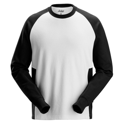 Snickers 2840 Two Tone Sweatshirt