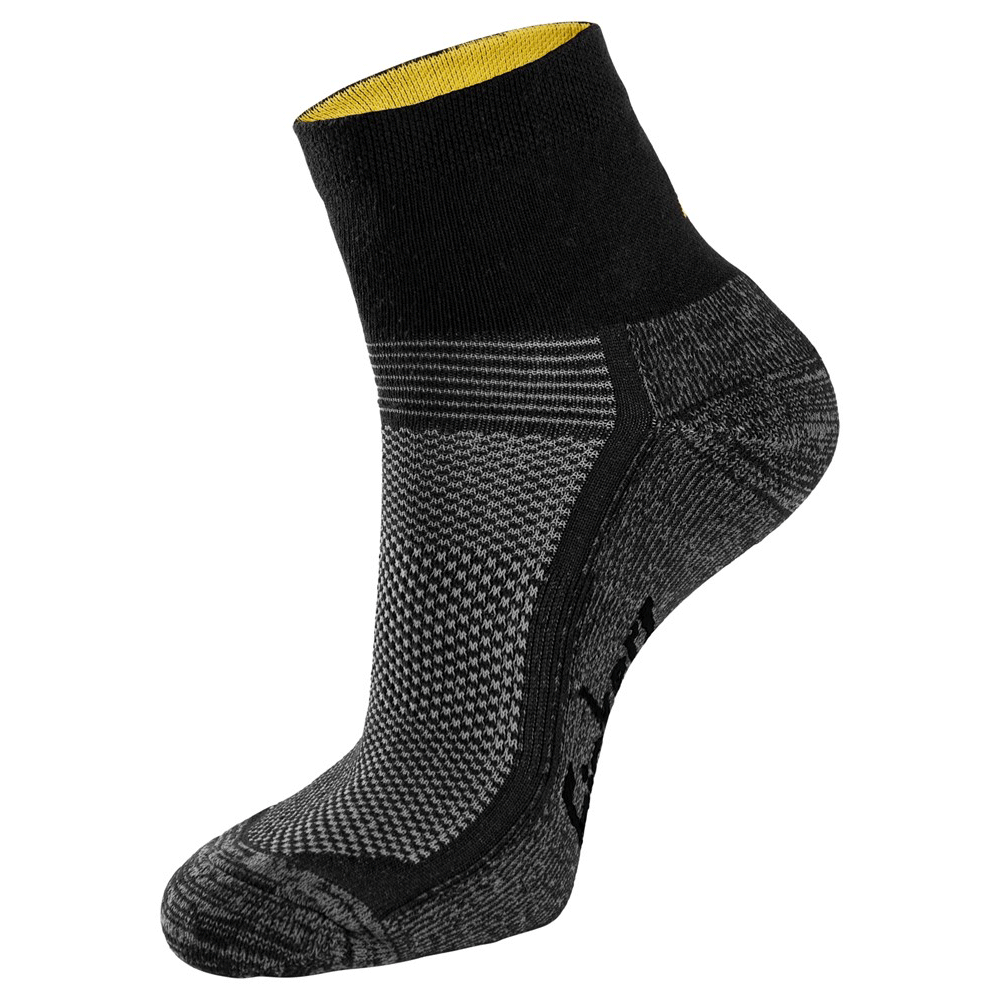 Snickers 9224 Zero-Waste Low Socks, 2 Pack