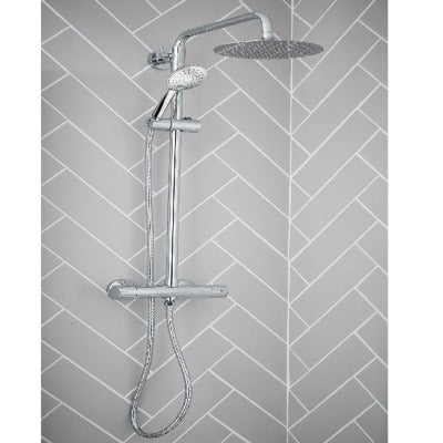 Sphere Thermostatic Shower Column