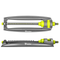 Lime Oscillating Bar Sprinkler LE-6301
