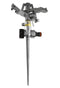Pulsating Lawn Sprinkler - Metal with Metal Spike