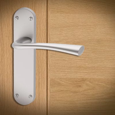 Struma PNP Lever / Latch Plate Fire Door Handle Pack