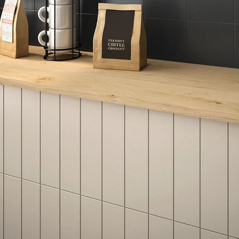 Subway Light Beige (Gloss Finish) - All Sizes