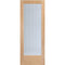 Suffolk Original 1 Light Pre-Finished Internal Door with Clear Etched Glass
