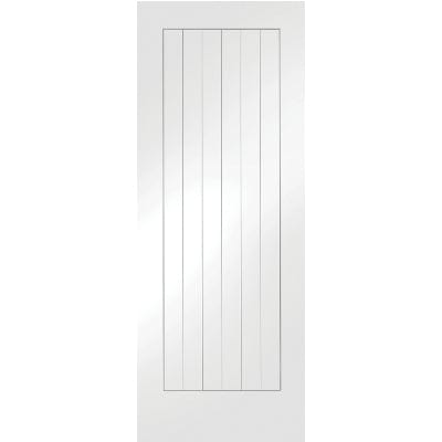 Suffolk Internal White Primed Door