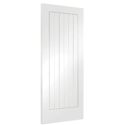 Suffolk Internal White Primed Door