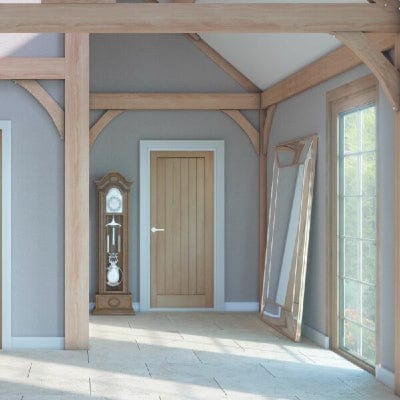 Suffolk Original Unfinished Internal Door