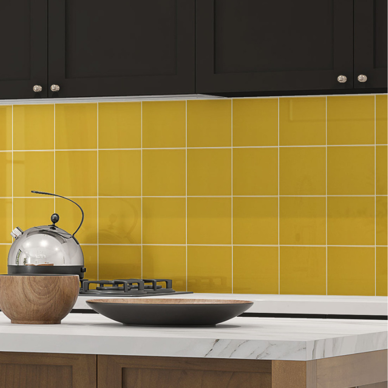 Prismatics Gloss Sunflower - 150mm x 150mm (44 per Box)