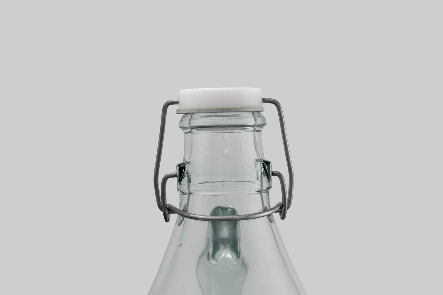 Glass Demijohn 5L 2 Pack Swing Top Cap Airlock, Bung & Tube