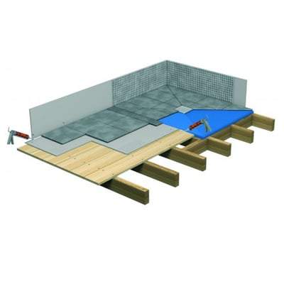 Wet Floor Kit For Timber Floor - All Sizes