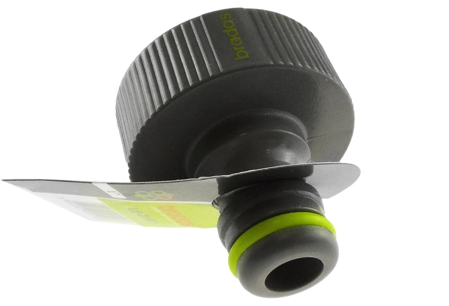 Female Tap Connector 1" BSPF Lime