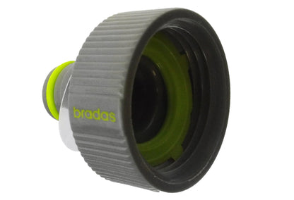 Female Tap Connector 3/4" BSPF Lime