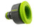 Female Tap Connector 3/4" - 1/2" BSPF Lime
