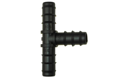 Tee for 1/2" Irrigation Pipe