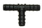 Tee for 1/2" Irrigation Pipe