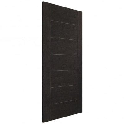 Palermo Pre-Finished Dark Grey Door - All Sizes