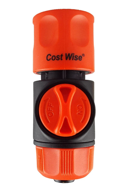 Cost Wise Hose Connector with Valve