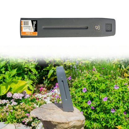 2kg Heavy Duty Log Splitter Wedge