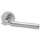 Tiber Bathroom Door Handle Pack With Lock