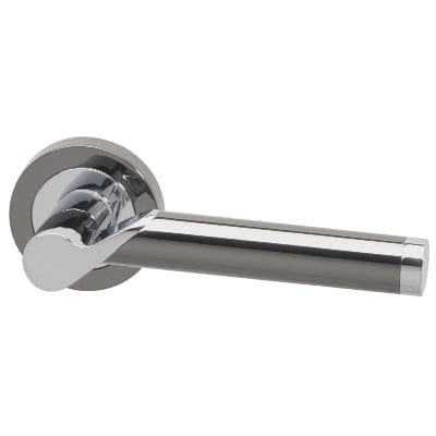 Timis Bathroom Door Handle Pack With Lock
