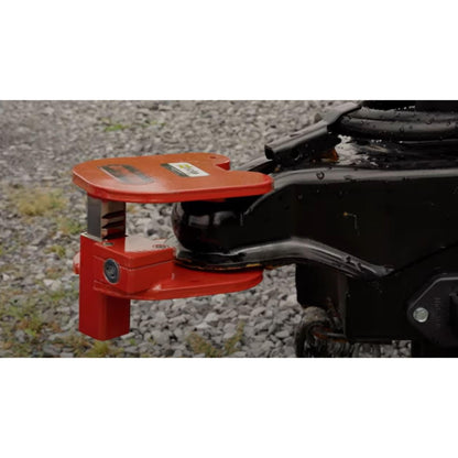 Ball And Ring Hitch Lock Theft Deterrent For Trailers Secures Standard Ball And Ring Couplings