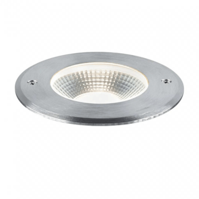 Outdoor 230V Vanea Seawater Resistant LED Recessed Floor Light - 100mm