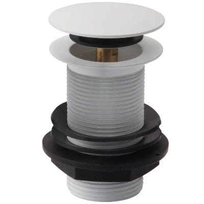 Unslotted Sprung Plug & Basin Waste