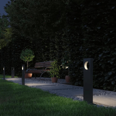 Outdoor 230V Ivo LED Bollard Light