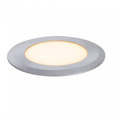Outdoor 230V Gold LED Recessed Floor Light IP65 - Insect Friendly
